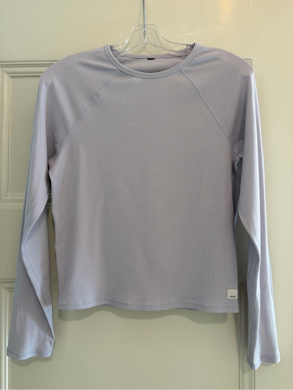 Vuori Long Sleeve Tee - Soft Lavender - Small